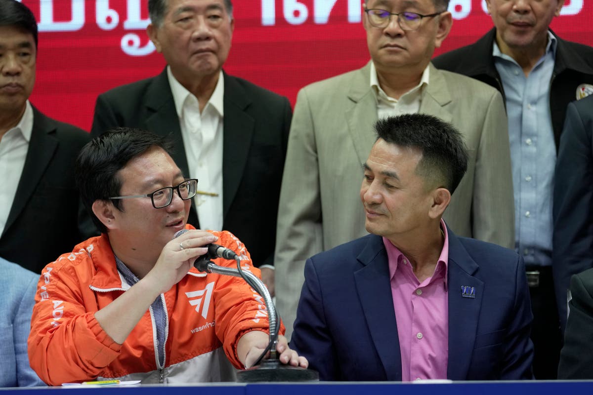 Blocked from power, 8-party Thai coalition says it will negotiate with conservative opponents