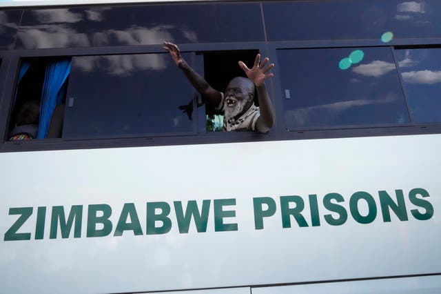 Zimbabwe Sex Offender