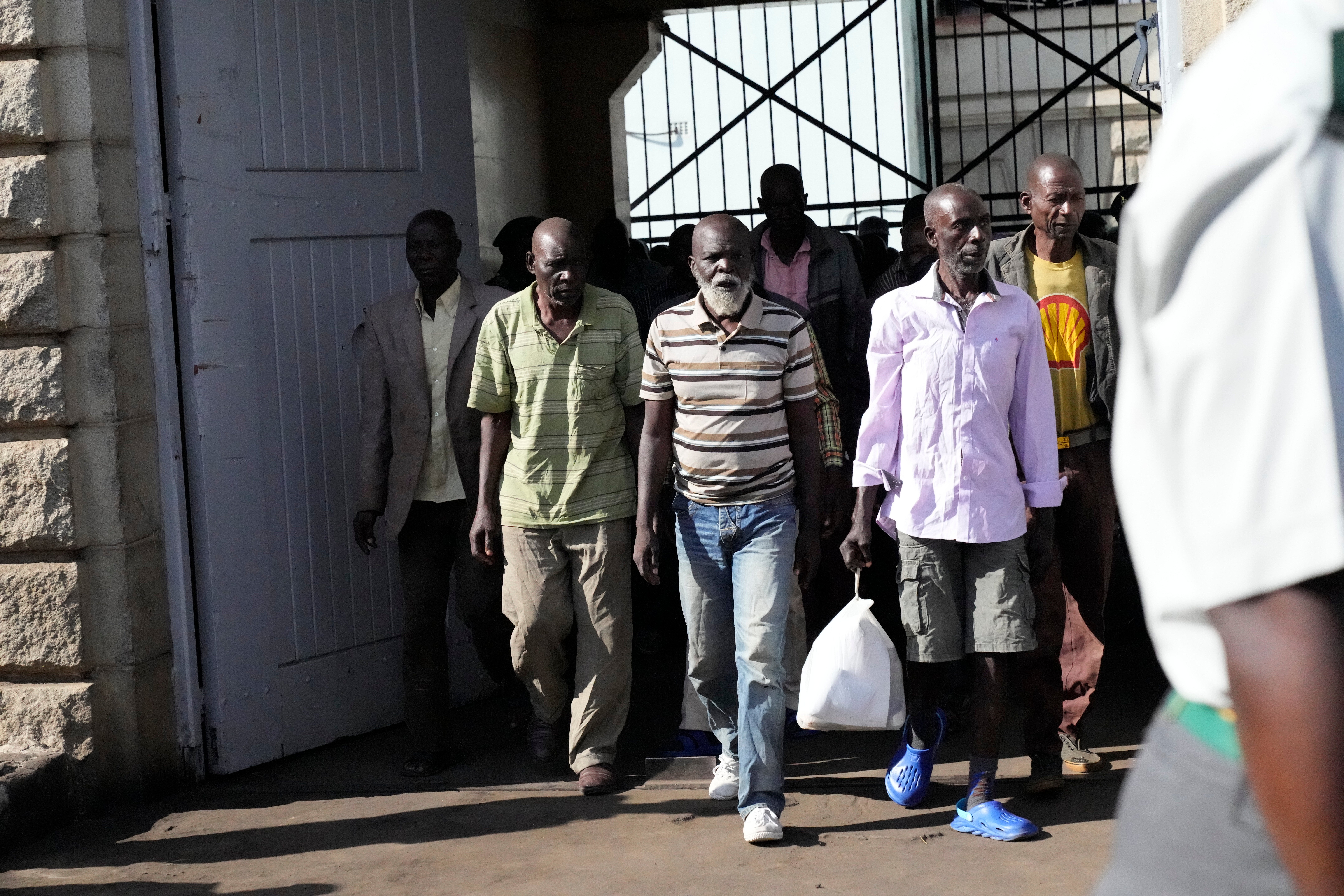 Zimbabwe Sex Offender