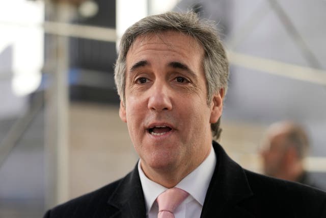 <p>Donald Trump’s former attorney Michael Cohen said he may not testify agaisnt the former president if his aggressive rhetoric isn’t kept in check </p>