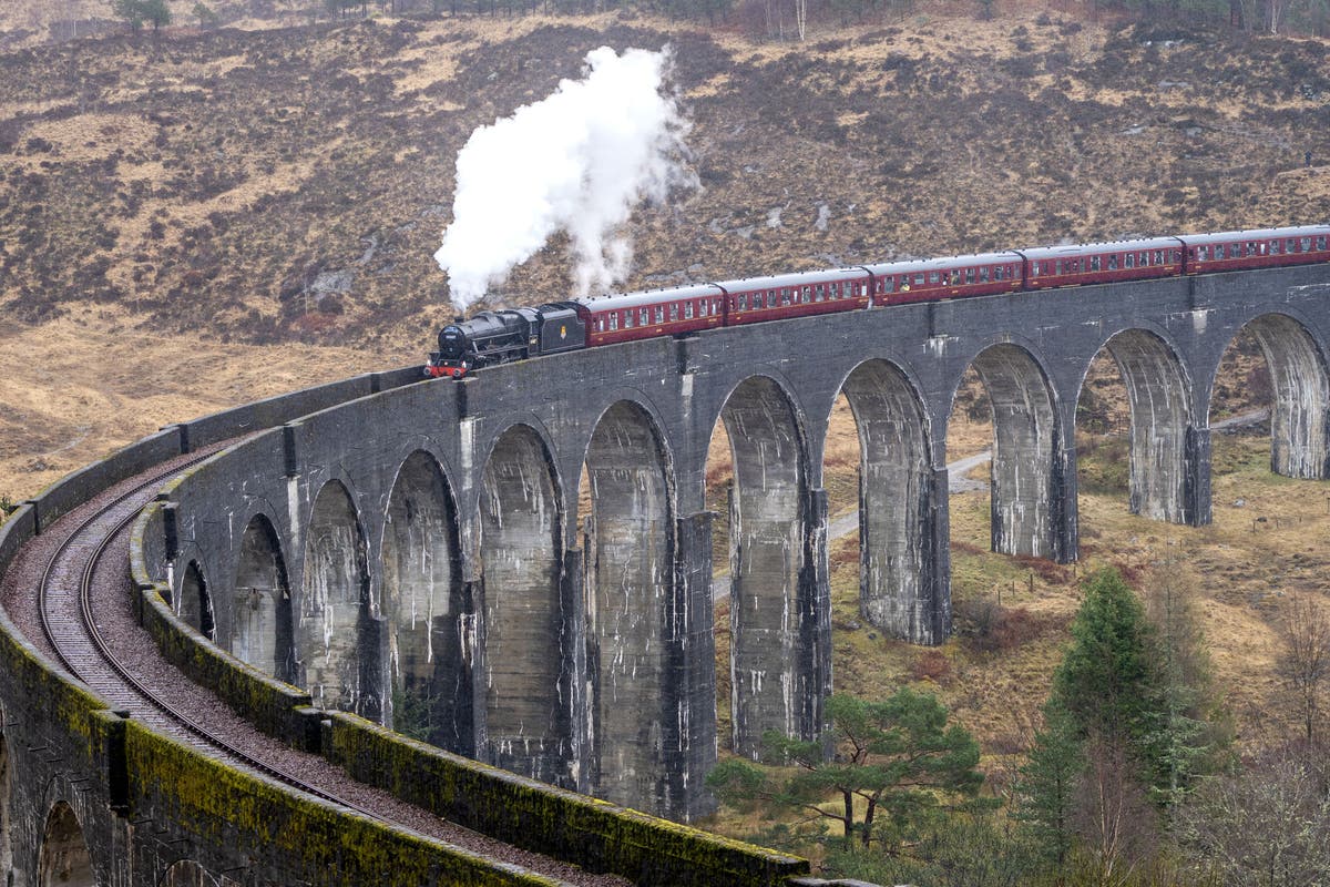 ‘Hogwarts Express’ train services cancelled amid safety concerns ‘Hogwarts Express’ train services cancelled amid safety concerns