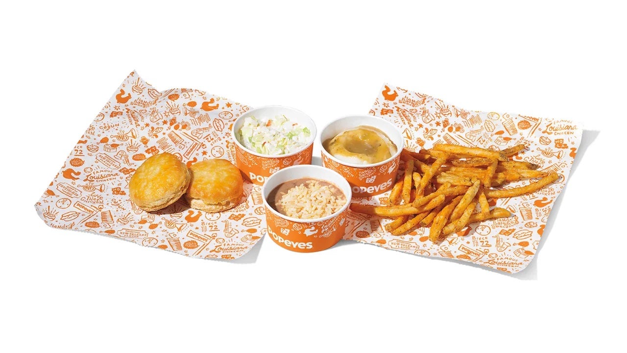 Popeyes image deals