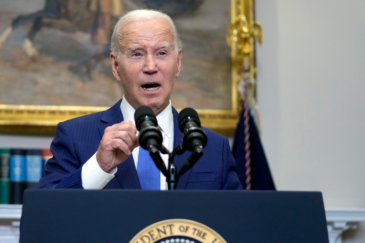 Biden says AI leaders committing to building ‘safe, secure and trustworthy’ tech Biden says AI leaders committing to building ‘safe, secure and trustworthy’ tech