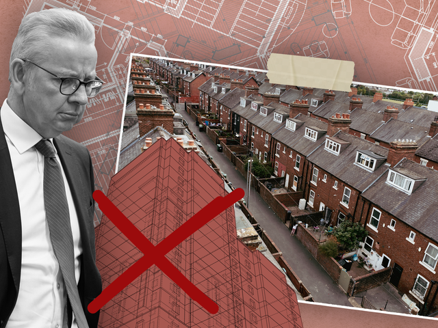 <p>Michael Gove’s department handed back £1.9bn to the Treasury, originally meant to tackle England’s housing crisis </p>