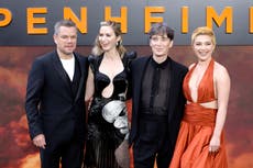 Emily Blunt says she was distracted by Cillian Murphy’s ‘ocean eyes’ on Oppenheimer set