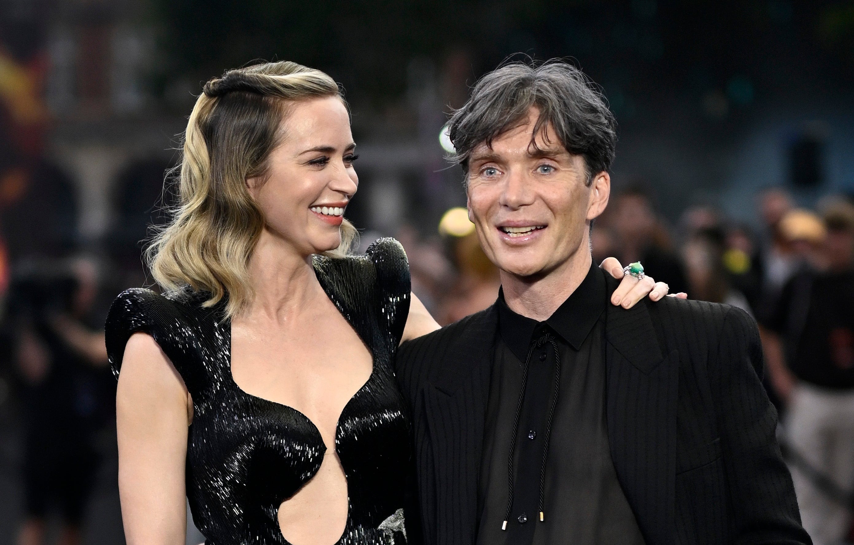 Emily Blunt and Cillian Murphy