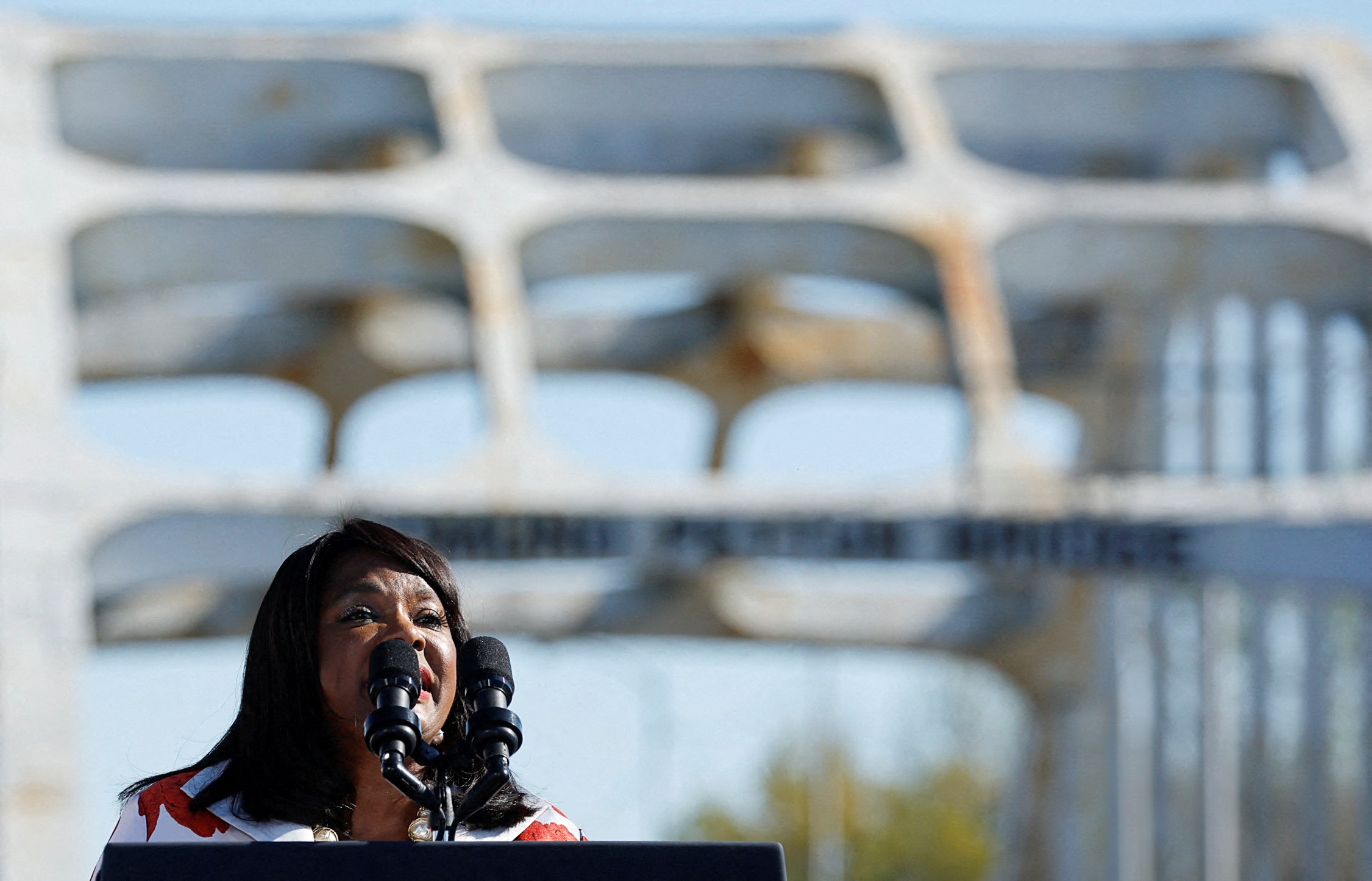 Alabama’s Democratic US Rep Terri Sewell represents the sole majority-Black district in the state, despite Black residents, most of whom vote Democratic, making up more than a quarter of the state’s population.