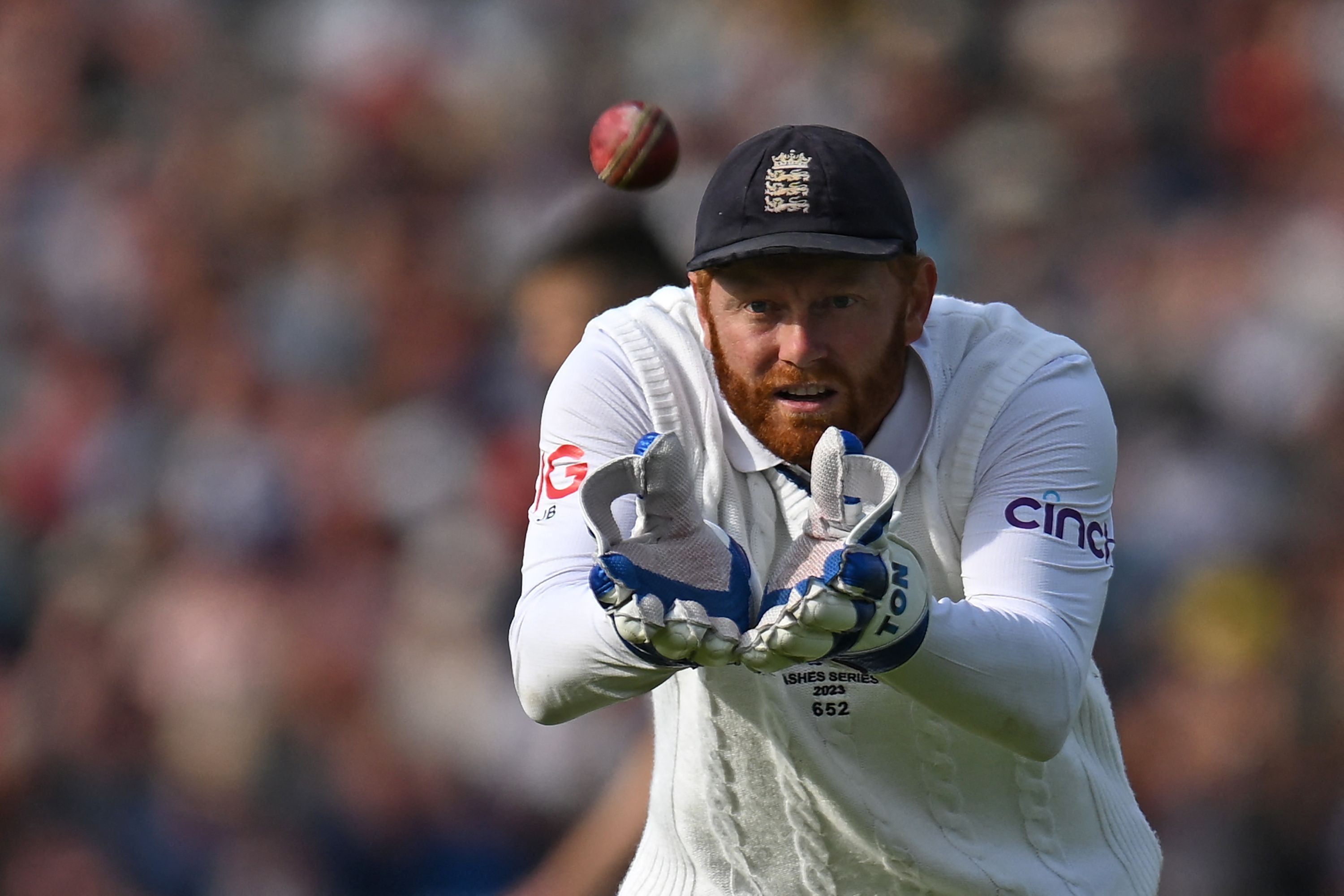 Jonny Bairstow has been under fire during the Ashes after making mistakes behind the stumps