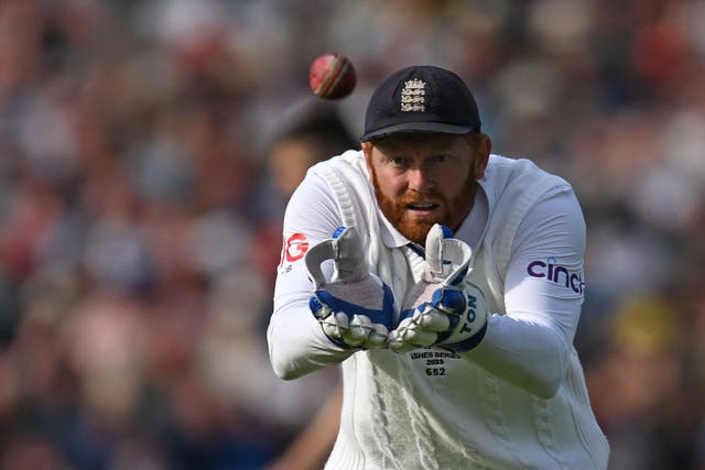 <p>Jonny Bairstow has been under fire during the Ashes after making mistakes behind the stumps</p>
