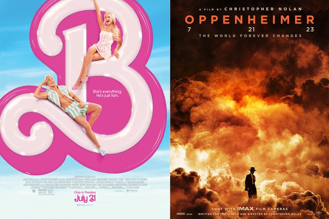 <p>I expected to enter and exit the cinema despising Barbie and in awe of Oppenheimer</p>