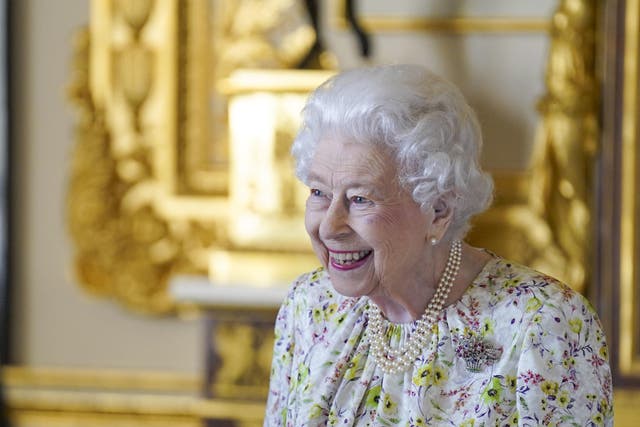 Queen Elizabeth II died in September after celebrating 70 years on the throne (Steve Parsons/PA)