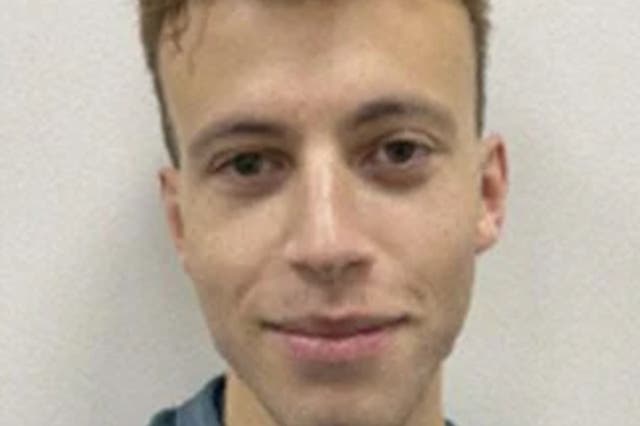 <p>Zachary Scheich, 26, was charged with sexual assault and sex trafficking a minor after allegedly posing as a high school student at two Nebraska high schools</p>