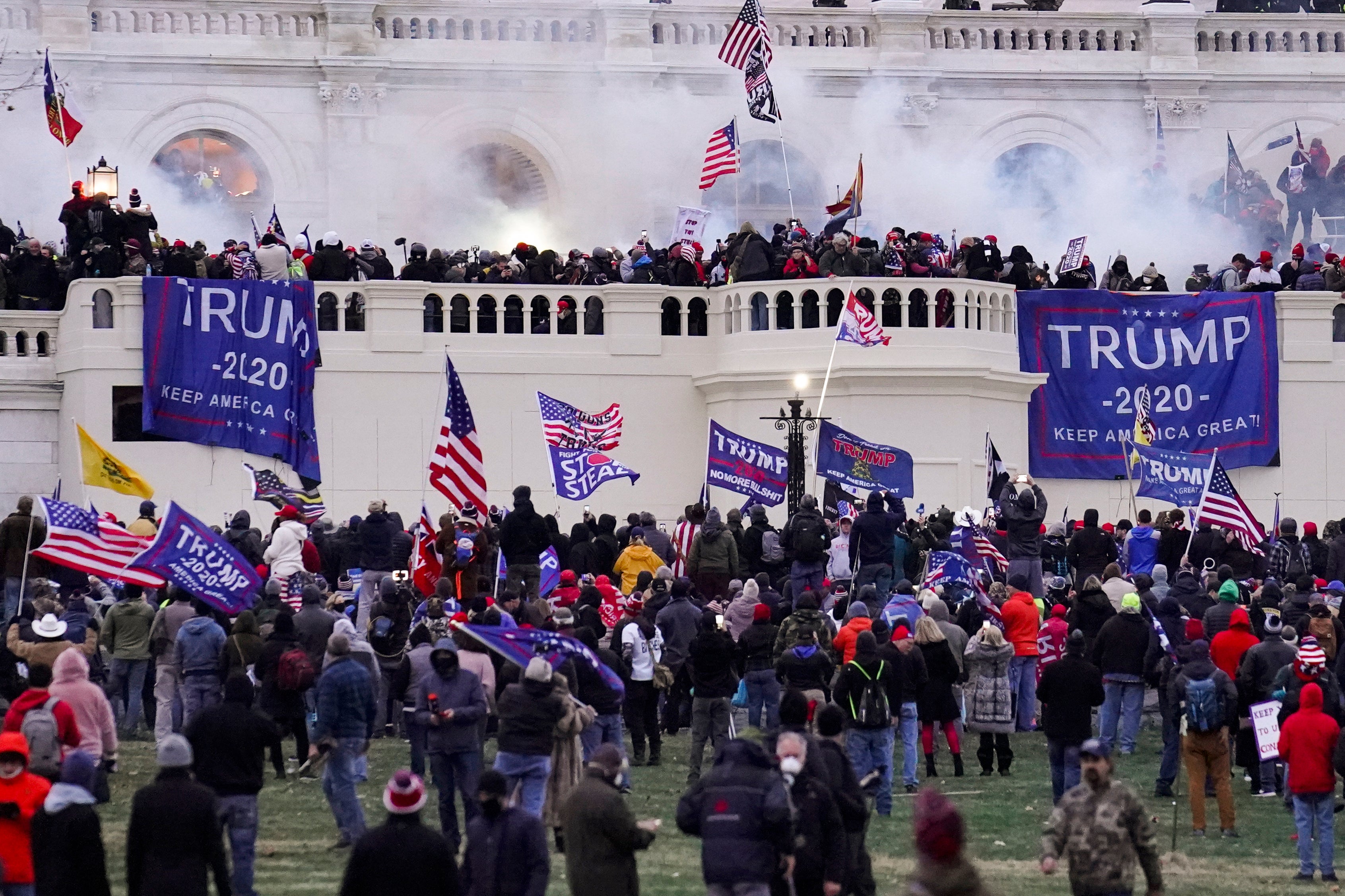 Capitol Riot Maine