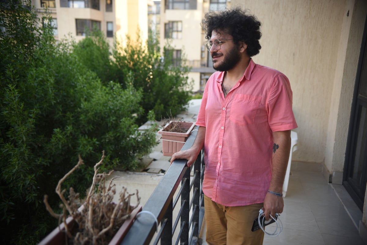 Pardoned Egypt activist says he plans to travel to Italy, continue human rights work