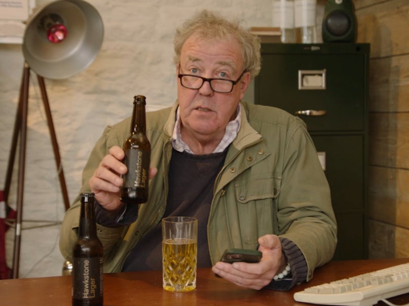 Jeremy Clarkson has been tweeting the messages of support since 2014