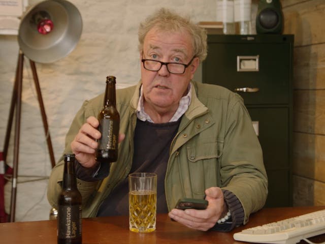 <p>Jeremy Clarkson has been tweeting the messages of support since 2014 </p>