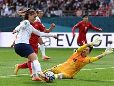USWNT win 3-0 as Sophia Smith nets twice in Women’s World Cup opener