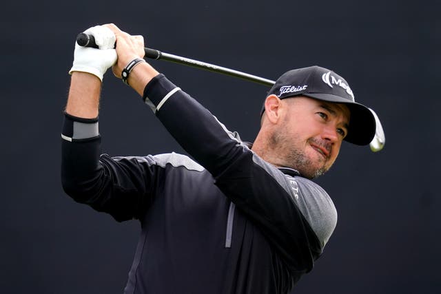 Brian Harman took a five-shot lead into the third round of the 151st Open at Royal Liverpool (David Davies/PA)
