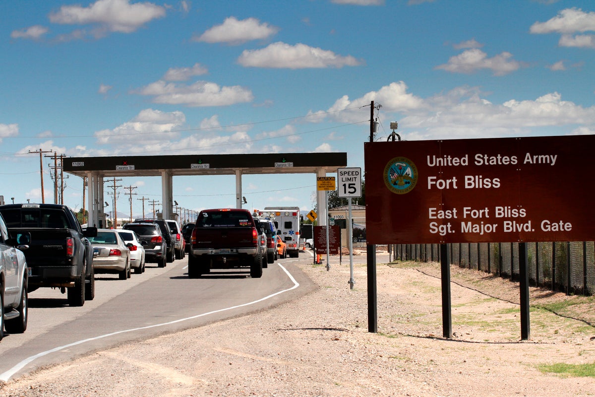 Two killed in US border deployment vehicle accident near Fort Bliss