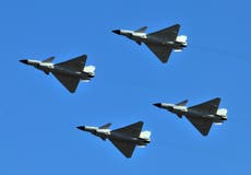 China sends 37 warplanes to Taiwan ahead of major combat and evacuation drills