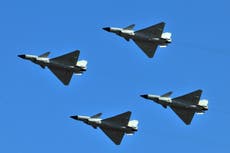 China sends 37 warplanes to Taiwan ahead of major combat and evacuation drills