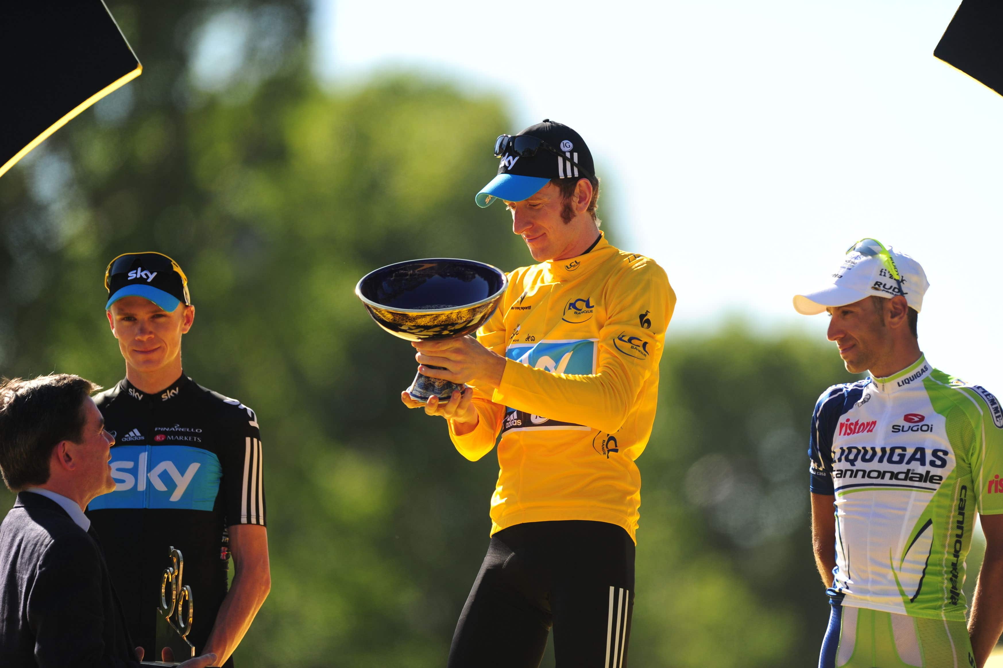 On This Day In 2012 Bradley Wiggins Celebrates Historic Tour De France On This Day In 2012 Bradley Wiggins Celebrates Historic Tour De France