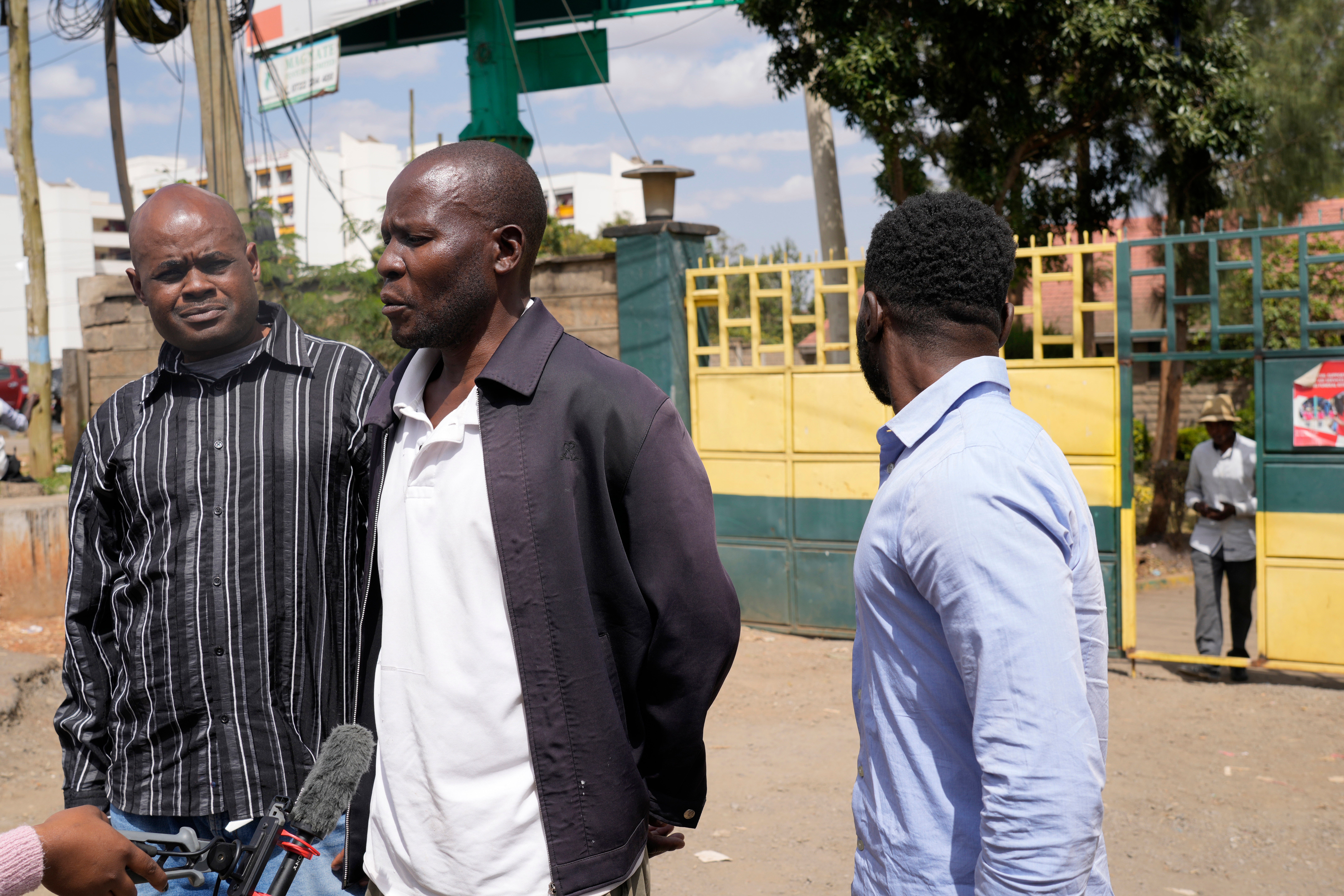 Kenya Protests Shot Dead