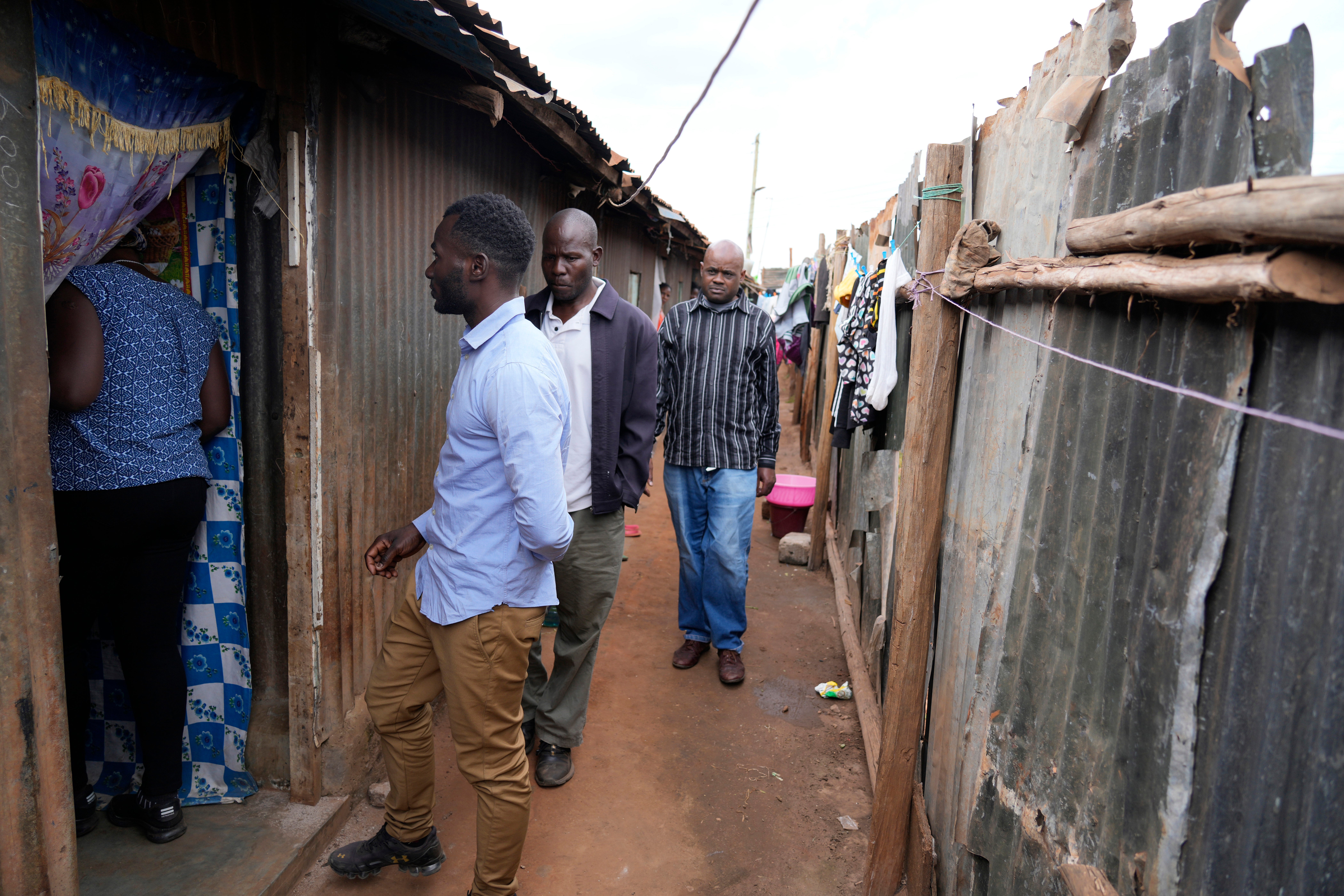 Kenya Protests Shot Dead