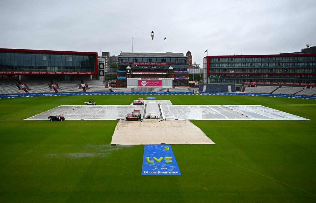 Wettervorhersage: Regen gefährdet Englands Hoffnungen auf einen Sieg in Manchester