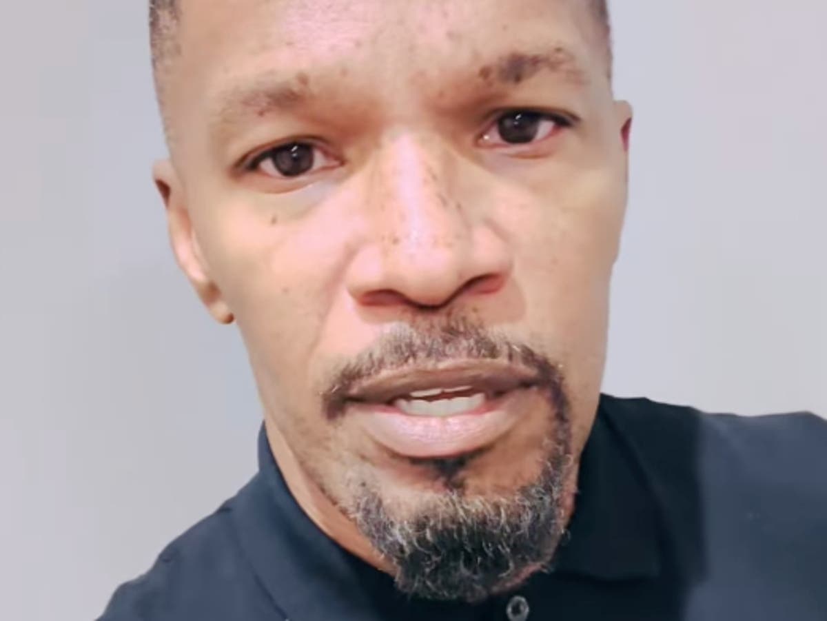 Jamie Foxx sheds light on mystery illness in emotional video to fans