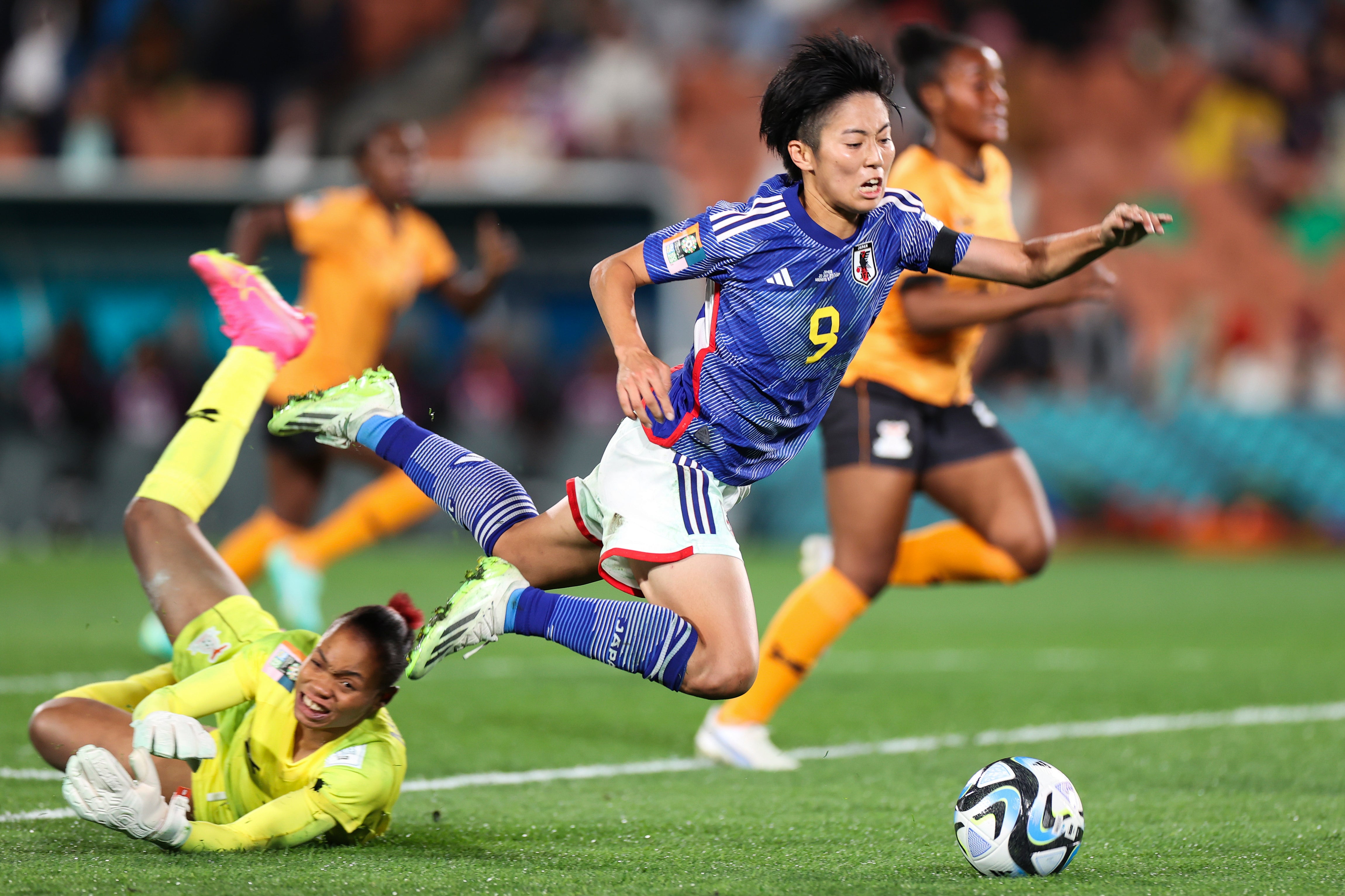 DEP-FUT MUNDIAL ZAMBIA-JAPÓN