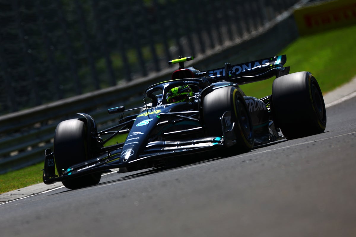 F1 Hungarian Grand Prix LIVE: Qualifying updates and times as Lewis Hamilton eyes pole