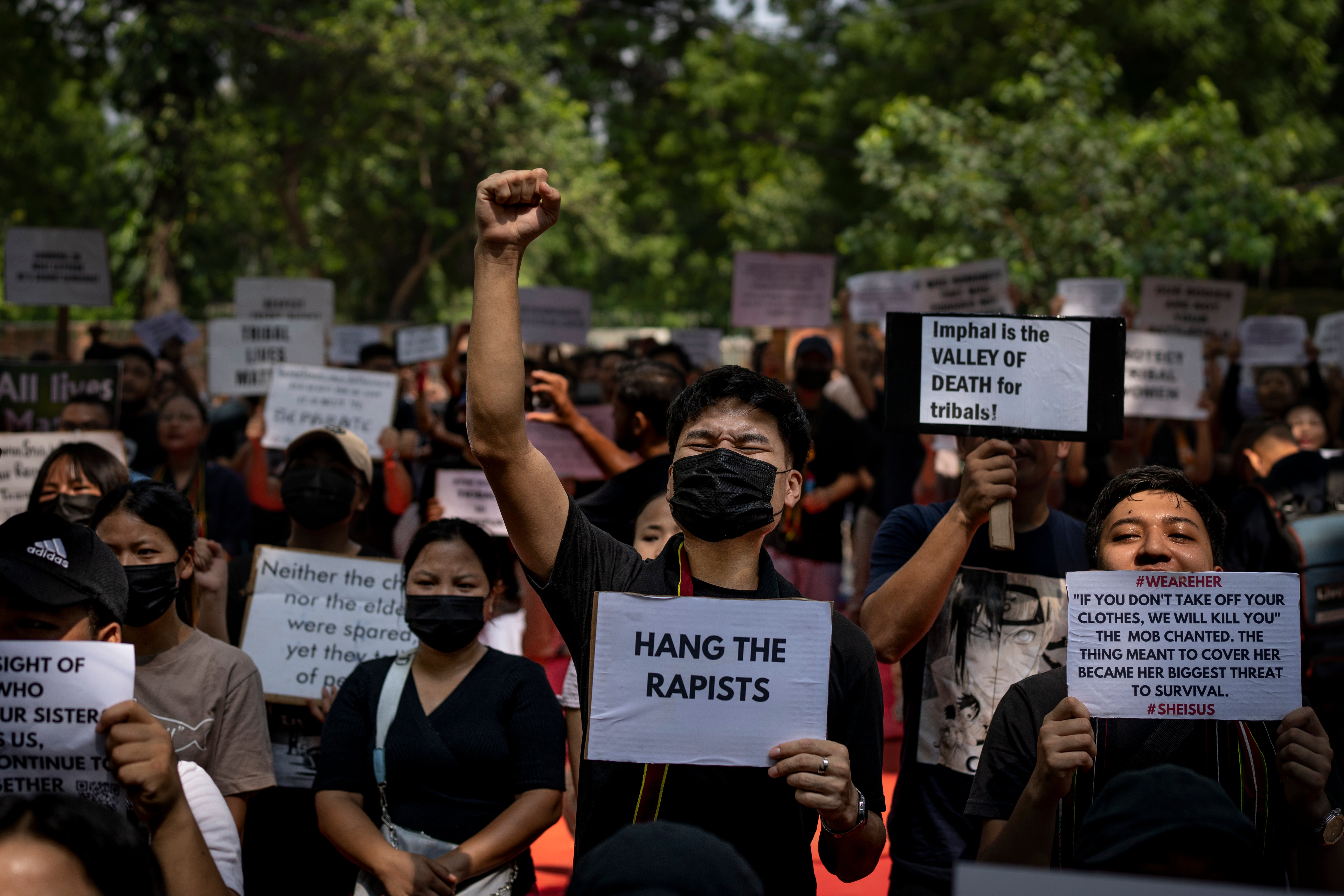 INDIA-ENFRENTAMIENTOS ÉTNICOS