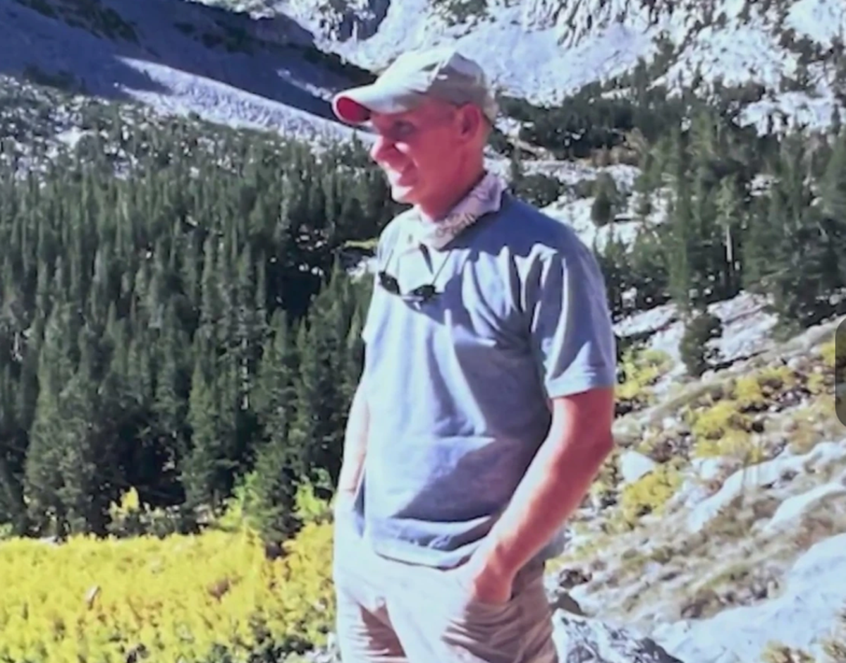 Hiker, 71, dies in Death Valley shortly after being asked by reporter why he was braving heat: ‘Why not?’