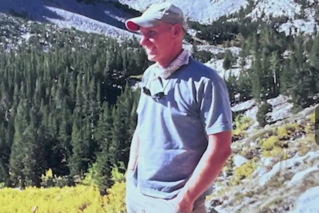 <p>Steve Curry, 71, died while hiking in California’s Death Valley on Tuesday</p>