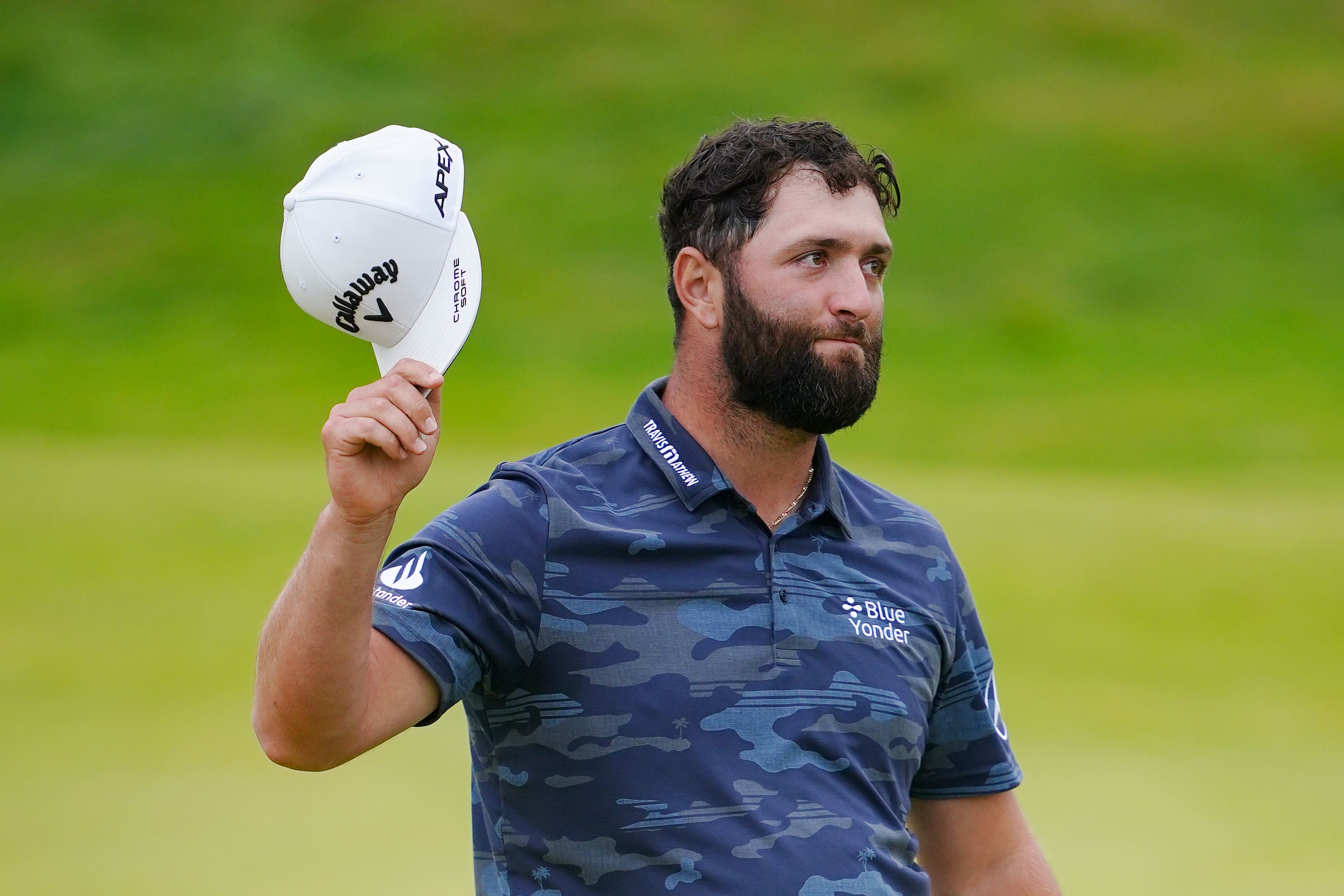Jon Rahm shoots stunning 63 to surge into contention…