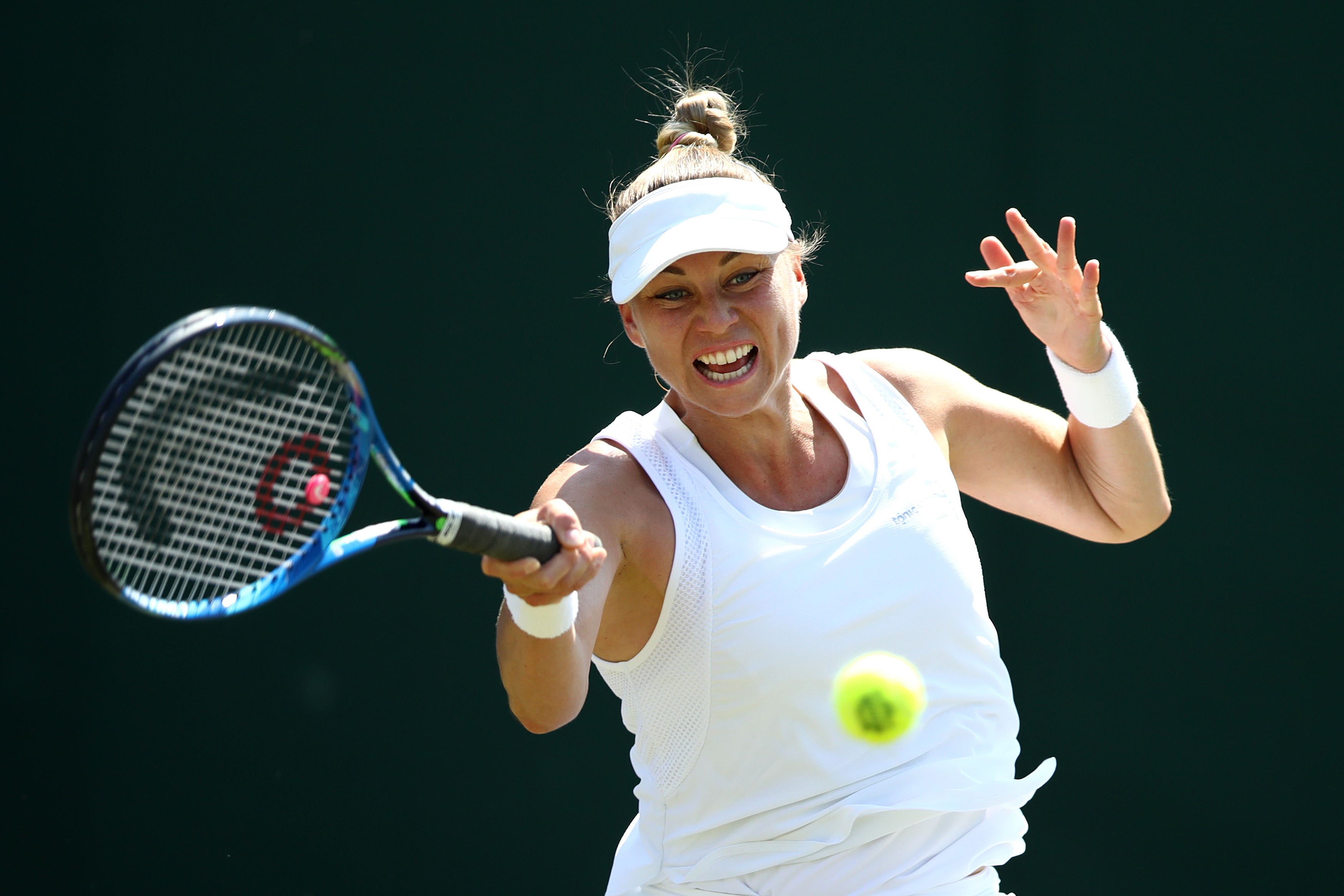 WTA investigates after Russias Vera Zvonareva barred from entering Poland The Independent