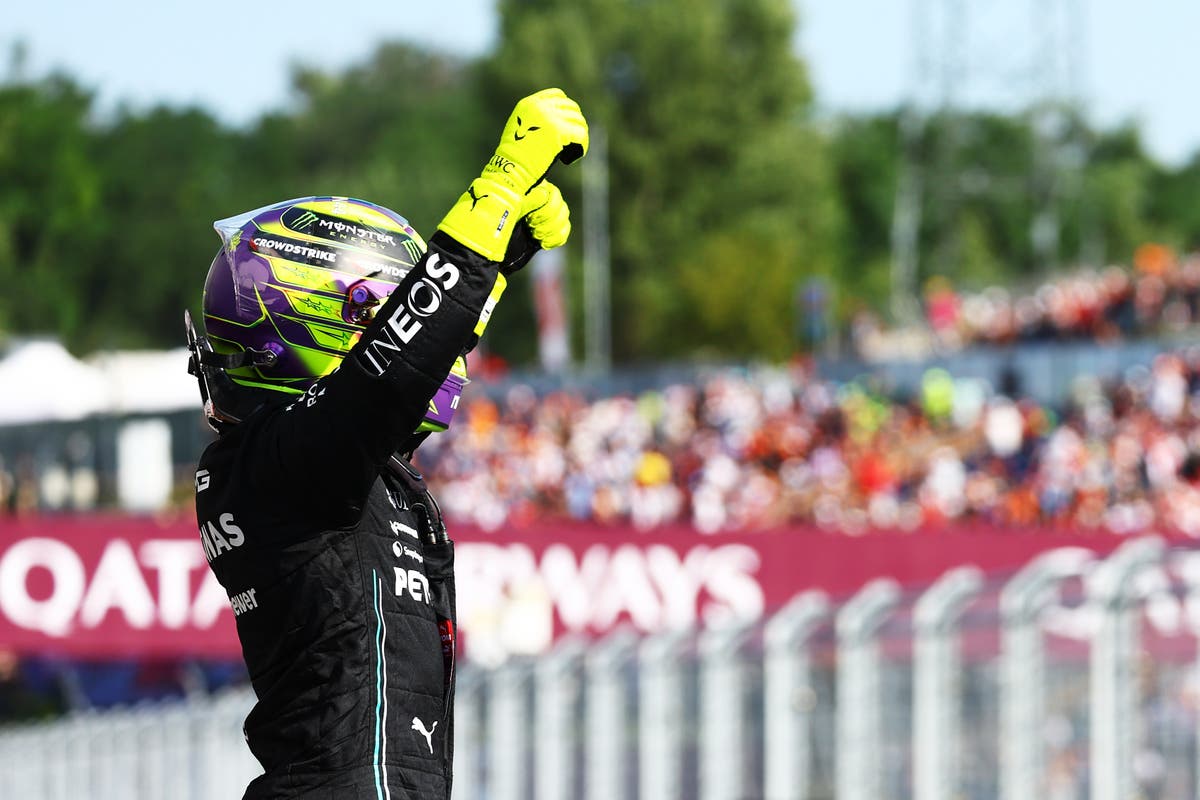 Lewis Hamilton takes pole at 2023 F1 Hungary Grand Prix LIVE: Results and reaction from Budapest