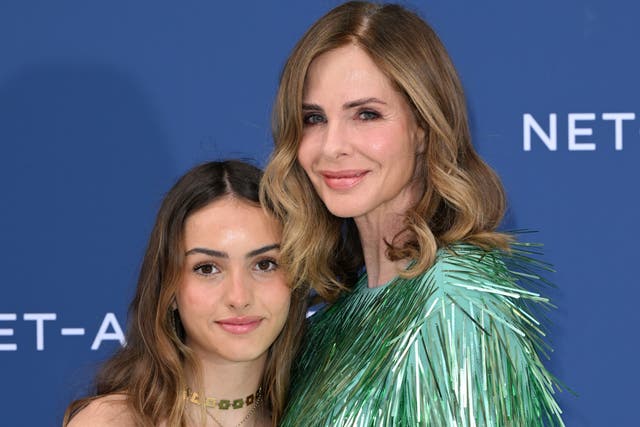 <p>Lyla Elichaoff and Trinny Woodall</p>