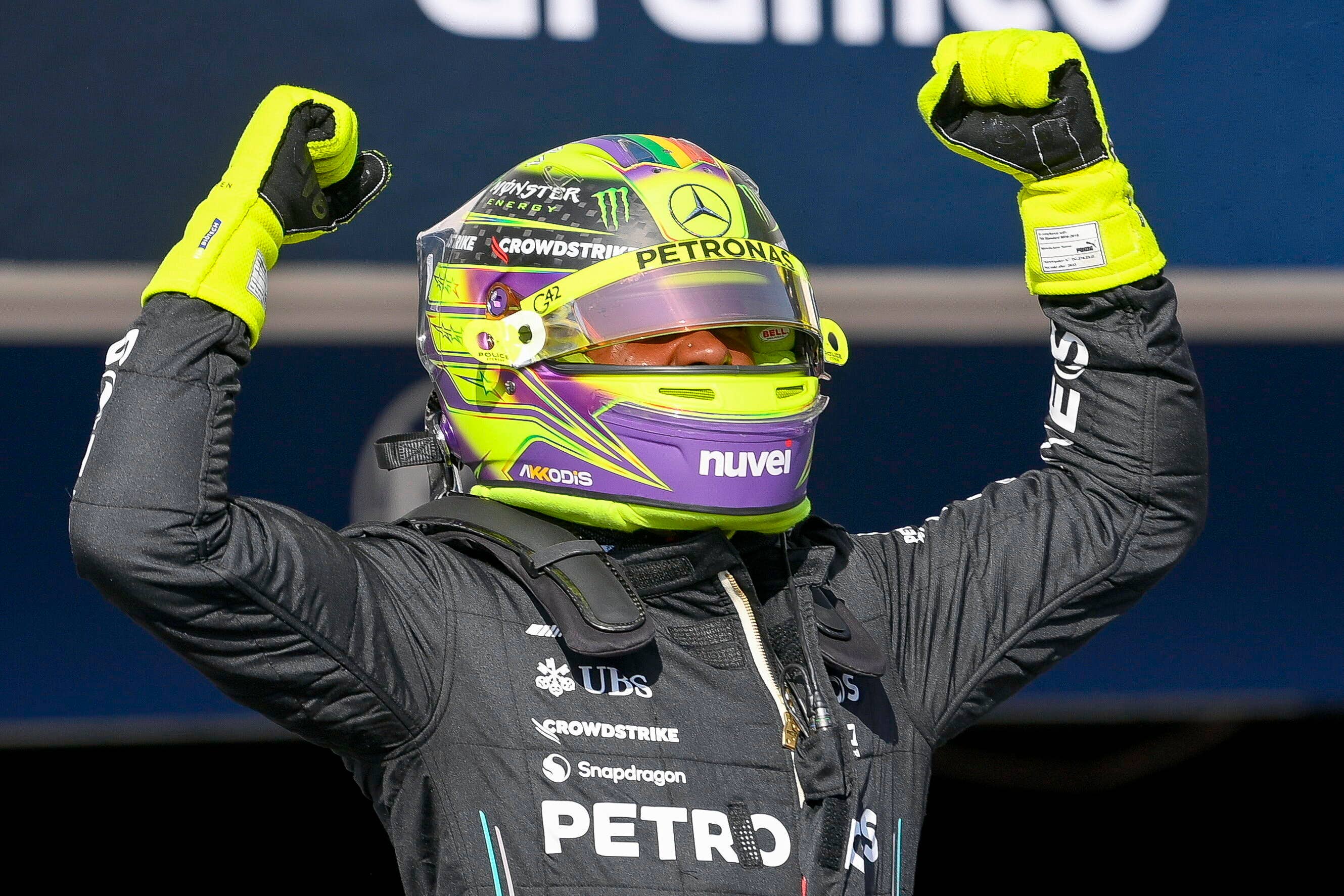 I held my breath – Lewis Hamilton enjoys 'extraordinary' run to pole in  Budapest