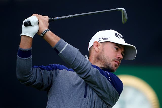 Brian Harman will take a five-shot lead into the final round of the 151st Open (Peter Byrne/PA)