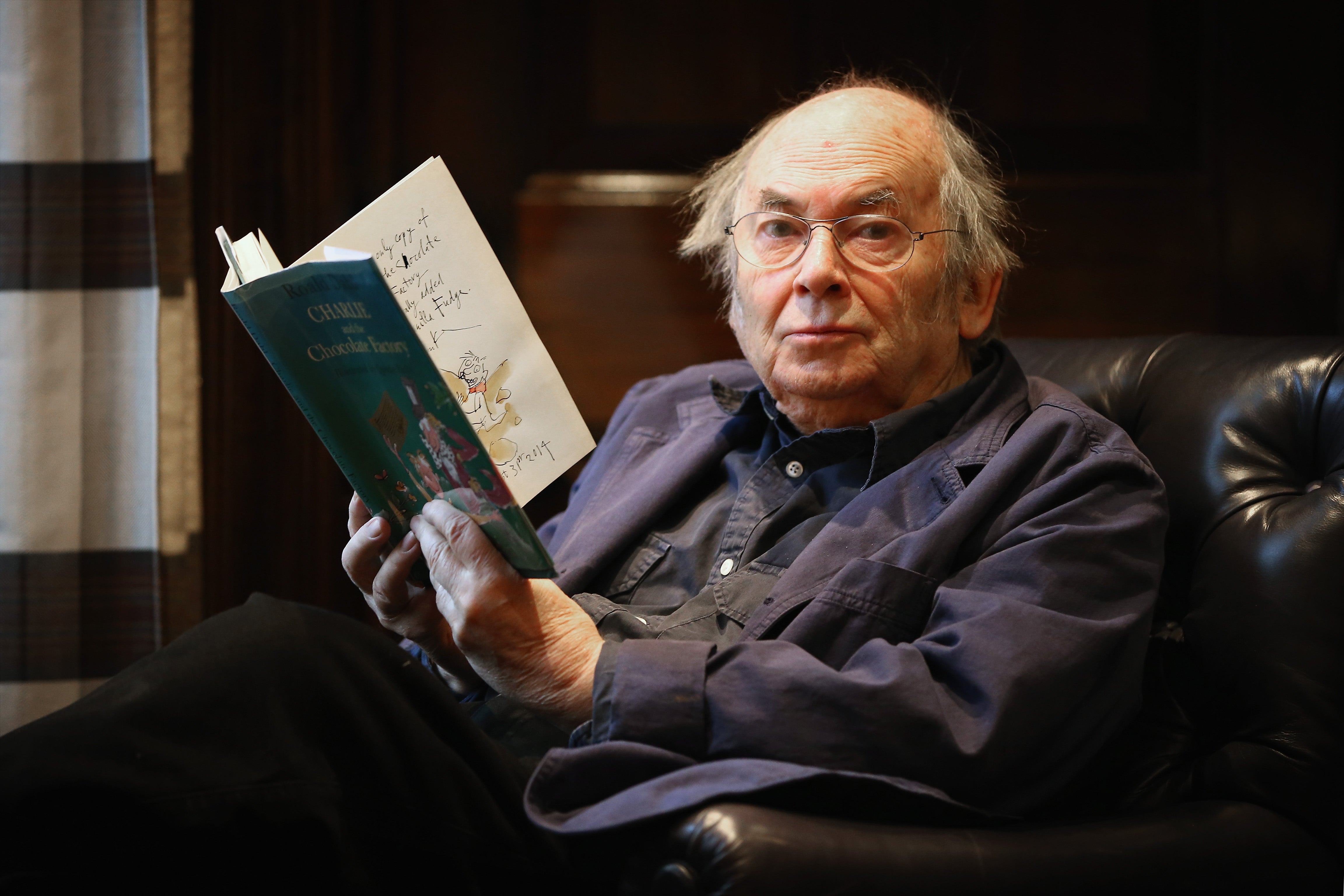 Quentin Blake said Roald Dahl would have been against rewriting of his work