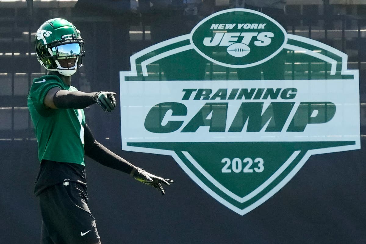 Jets fans flock to training camp to get their first look at Aaron