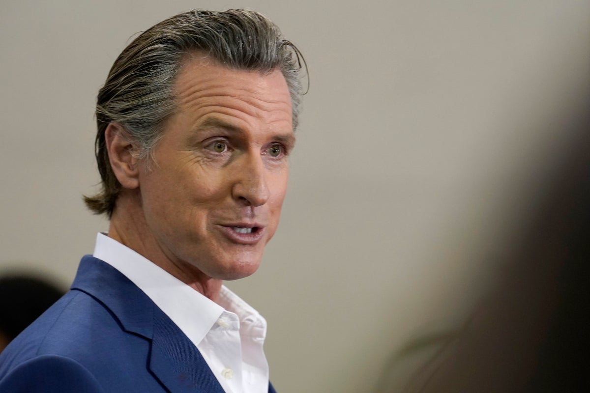 Gavin Newsom once again tamps down speculation that he will run for president in 2024