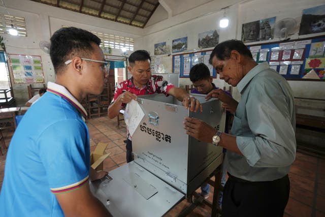 Cambodia Elections