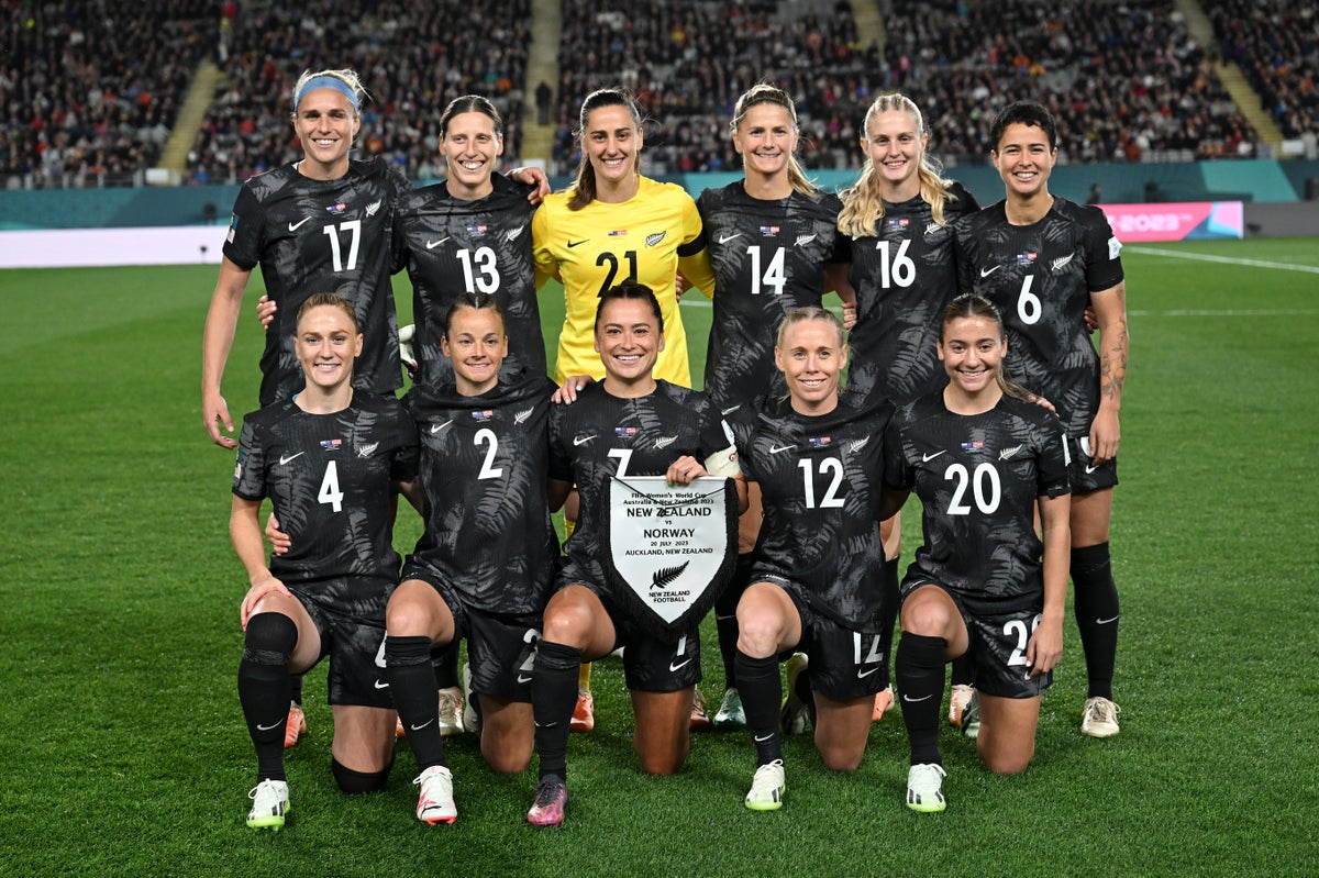 New Zealand Women’s World Cup team evacuated because of hotel fire in second security incident