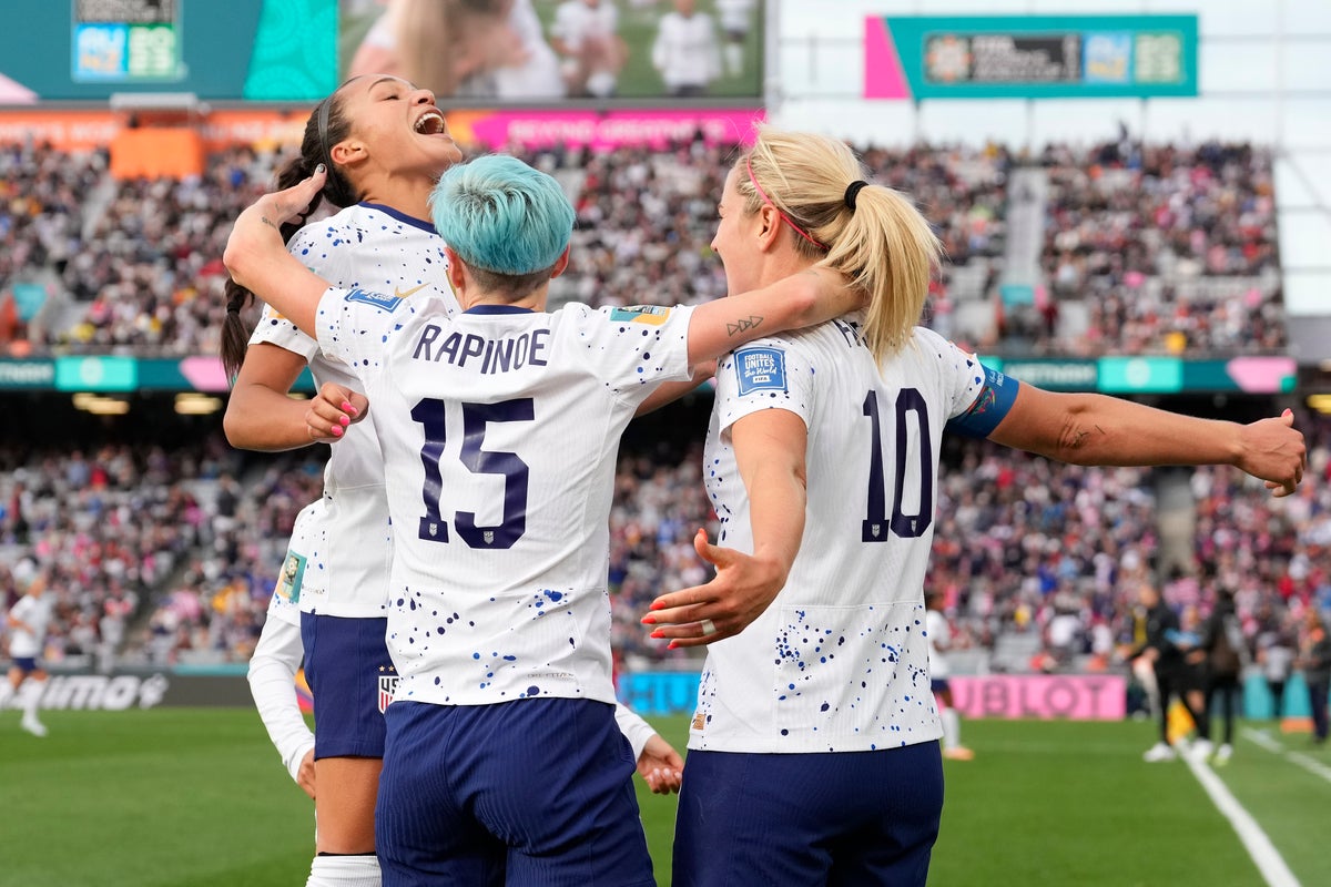 First U.S. Women’s World Cup match draws combined audience of 6.26 million on Fox, Telemundo