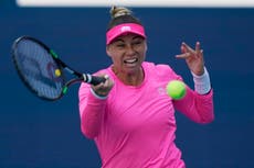 Russia's Zvonareva banned from entering Poland for WTA 250 tournament