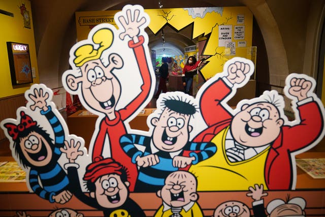 The Beano has been transformed for the modern age with the help of Inclusive Minds who were behind the removal of offensive material from Roald Dahl novels (Yui Mok/PA)