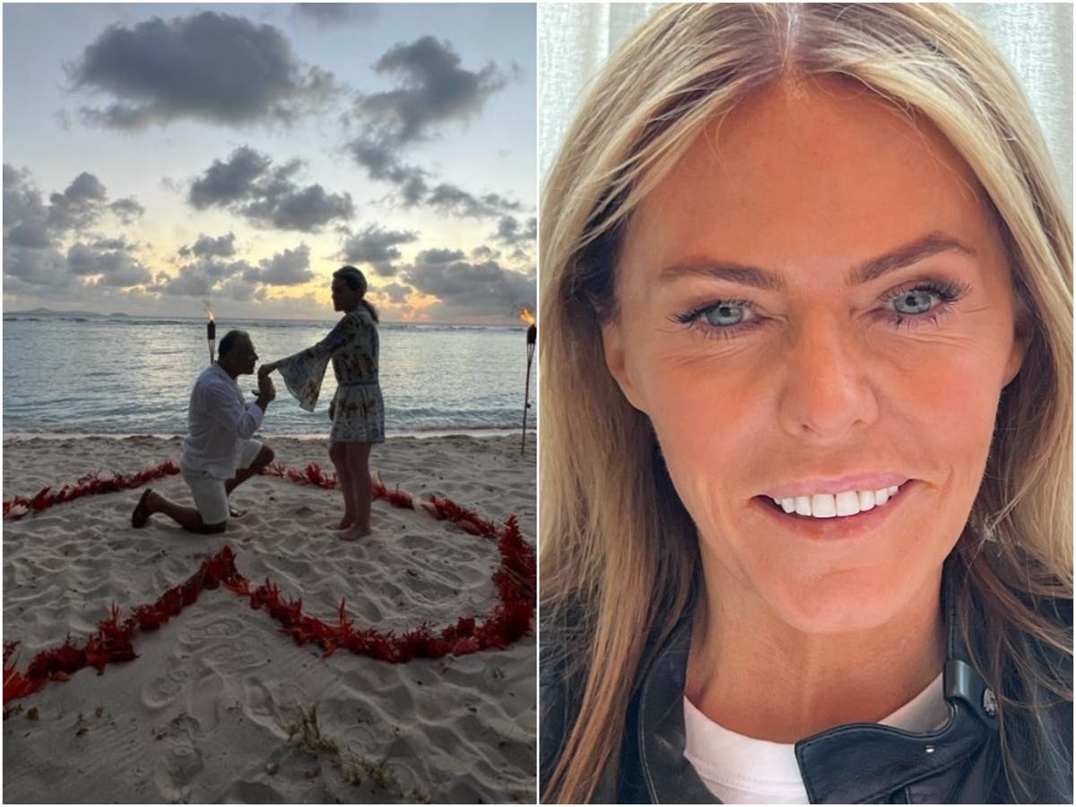 Patsy Kensit ends fifth engagement as she splits from property magnate fianc&eacute; Patric Cassidy